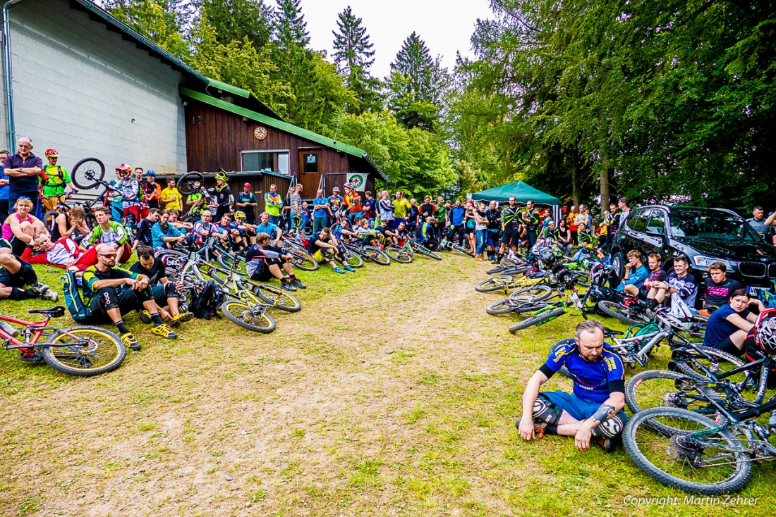 Foto: Martin Zehrer - Lauf zur Enduro1-Serie am Ochsenkopf<br />
<br />
Fun, Speed und Action ;-) 