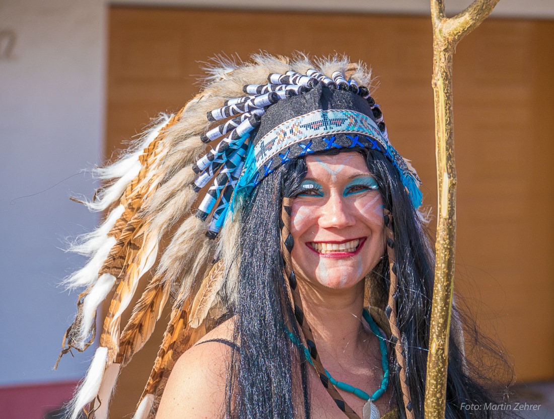 Foto: Martin Zehrer - Fasching in Waldeck 2017... viele Narren, lustiges Volk und Hammer-Wetter :-) 