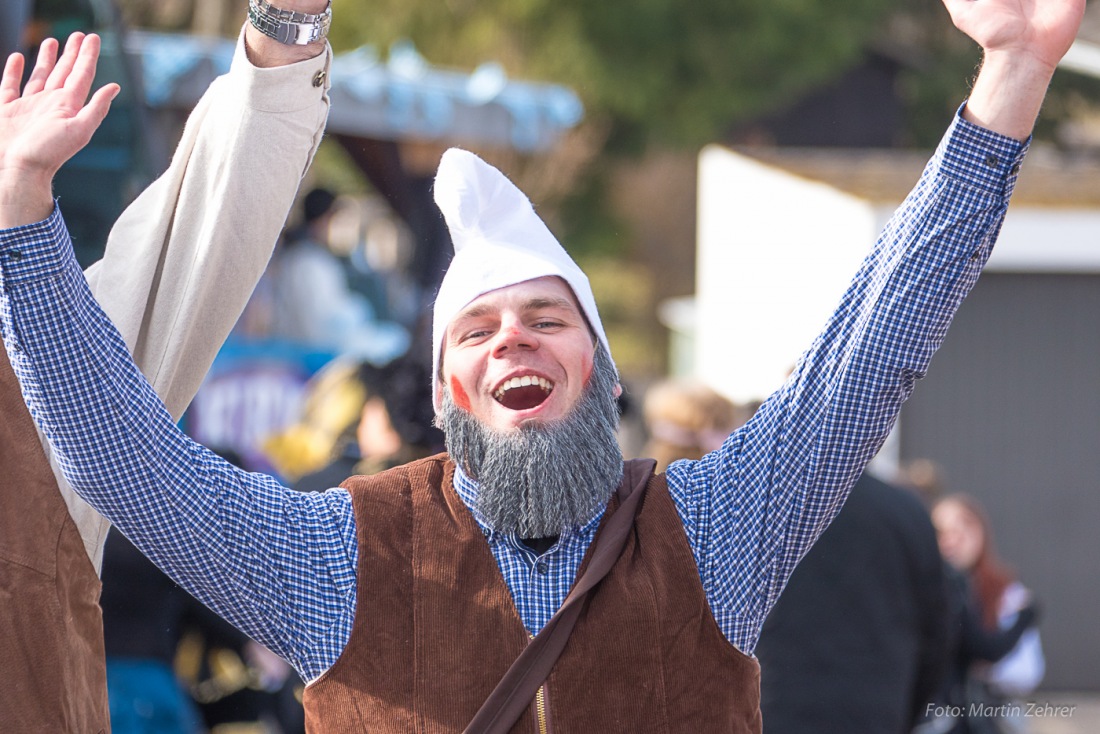 Foto: Martin Zehrer - Fasching in Waldeck 2017... viele Narren, lustiges Volk und Hammer-Wetter :-) 