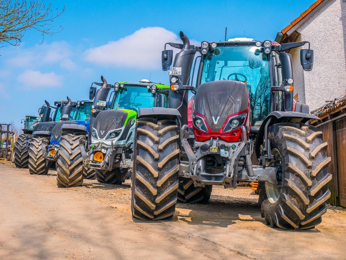 Foto: Martin Zehrer - Valtra... Traktoren aus Finnland...<br />
<br />
 