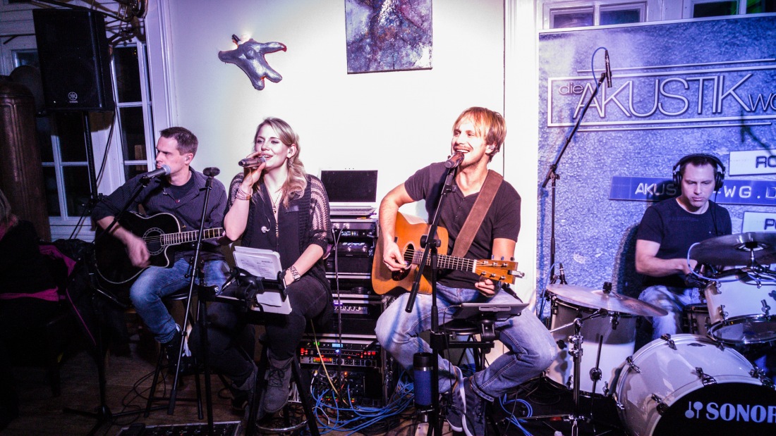 Foto: Martin Zehrer - AkustikWG im Schaffnerlos in Waldershof 