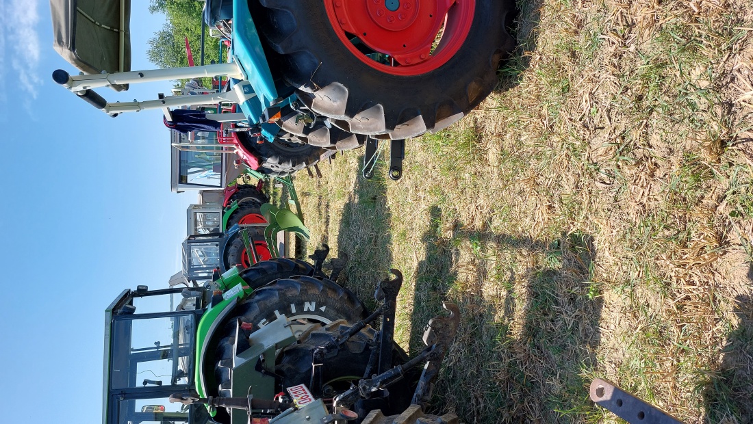 Foto: Martin Zehrer - Schlepper, Schlepper und nochmal Schlepper! Ein wunderschönes Bulldogtreffen in Oberwappenöst... 