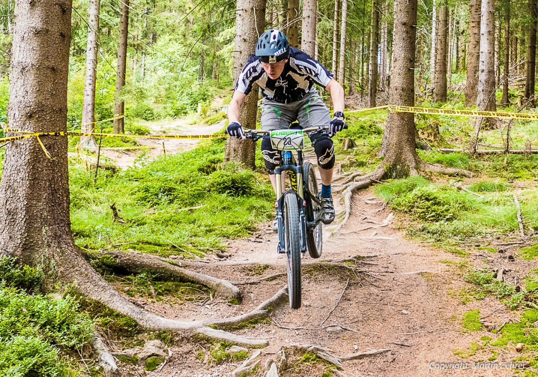 Foto: Martin Zehrer - Lauf zur Enduro1-Serie am Ochsenkopf<br />
<br />
Fun, Speed und Action ;-) 