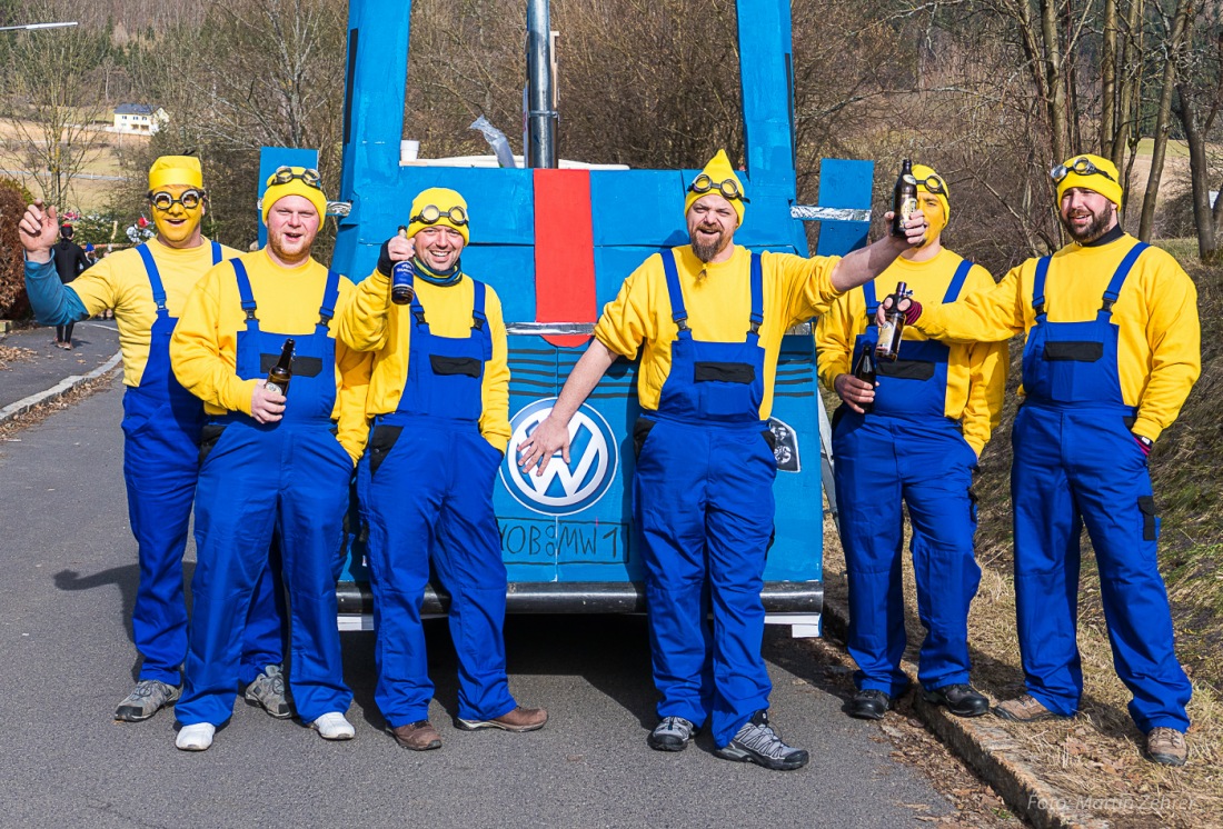 Foto: Martin Zehrer - Fasching in Waldeck 2017... viele Narren, lustiges Volk und Hammer-Wetter :-) 