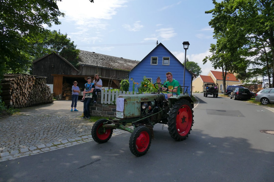 Foto: Martin Zehrer - Ein Fendt Dieselross, vermutlich noch original Zustand. Super!!! 