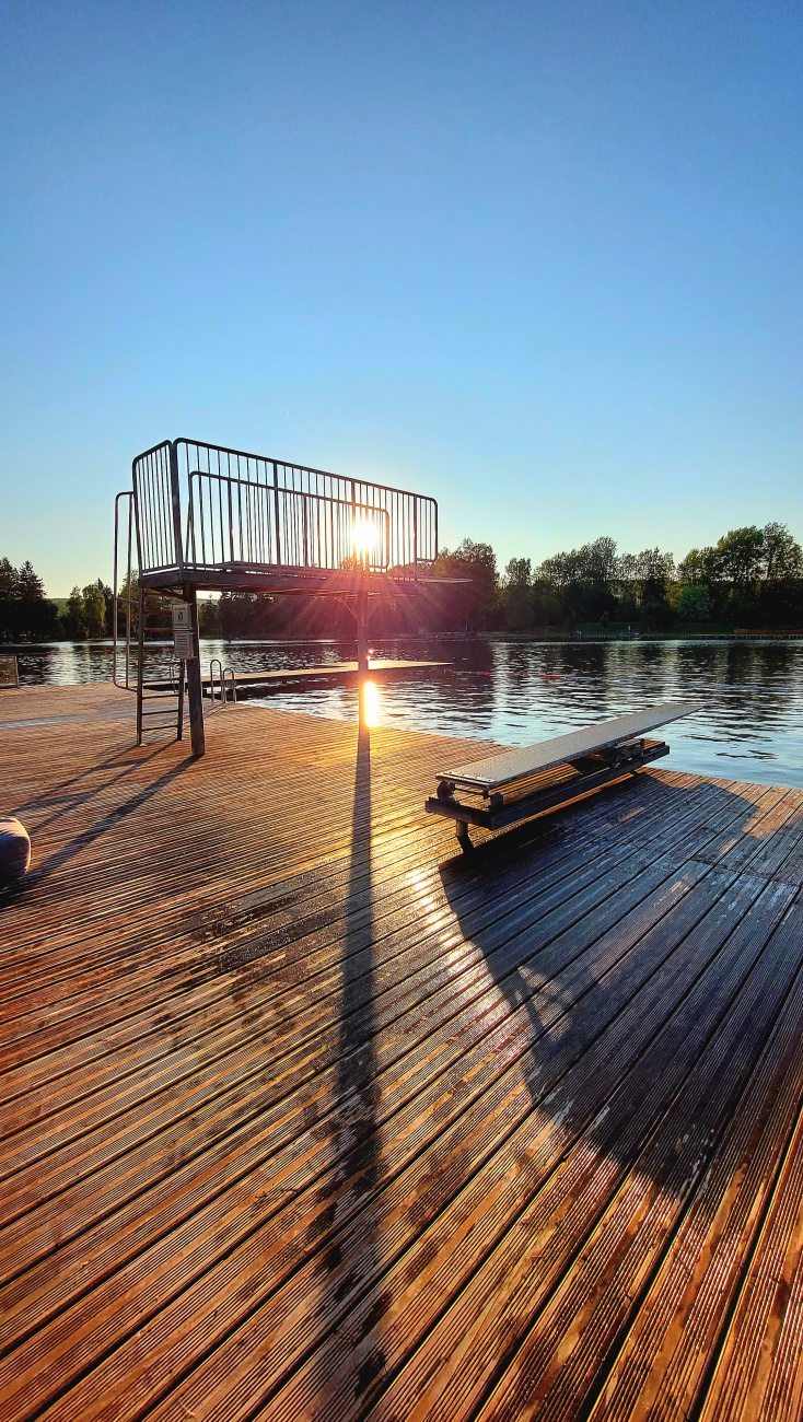 Foto: Martin Zehrer - Freibad Waldershof... ohne Eintritt ein Badeparadies... 