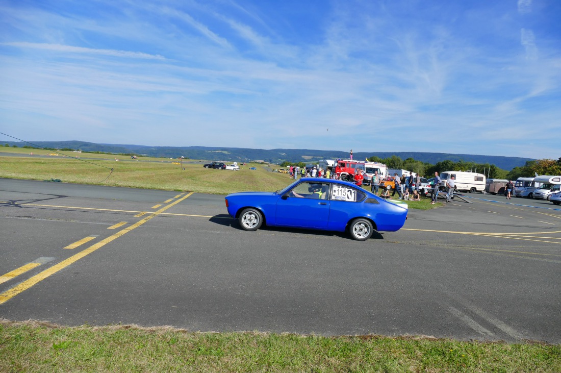 Foto: Martin Zehrer - Darf nicht fehlen, Opel Kadet C-Coupe... 