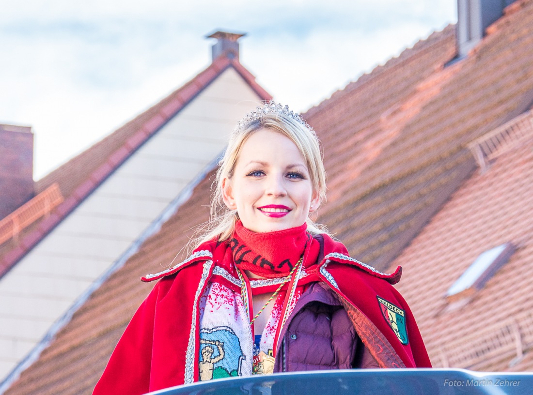 Foto: Martin Zehrer - Fasching in Waldeck 2017... viele Narren, lustiges Volk und Hammer-Wetter :-) 