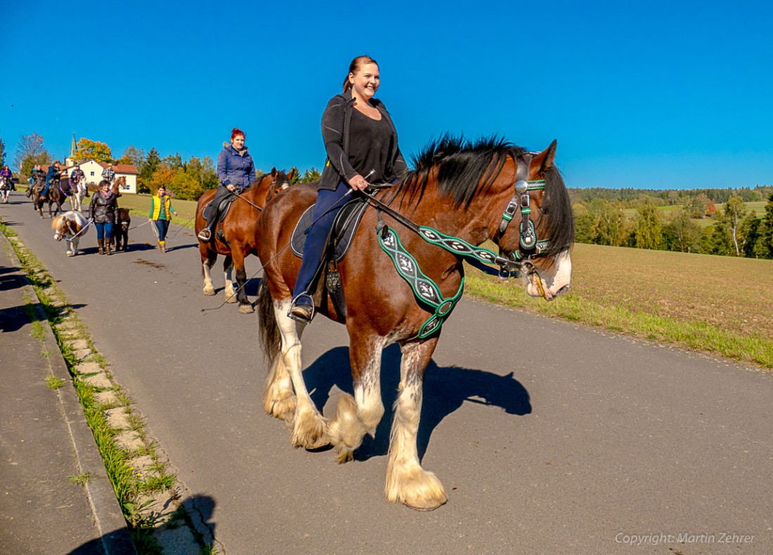 Foto: Martin Zehrer - Wendelinritt 2015 in Trevesen 