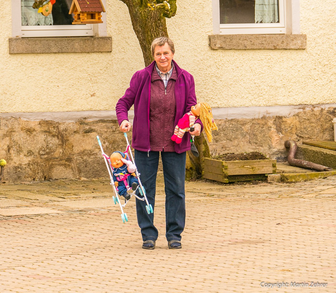 Foto: Martin Zehrer - Happy Oma :-)  