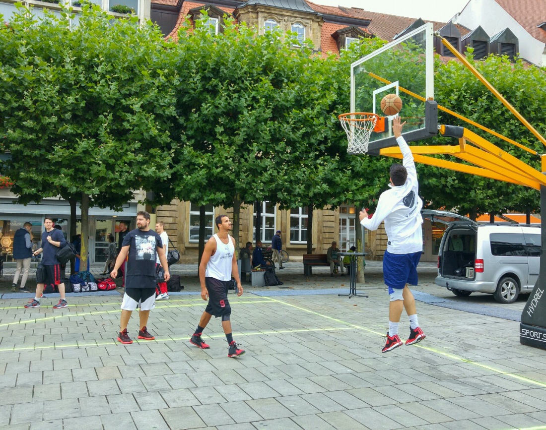 Foto: Martin Zehrer - Bayreuther Stadtmeisterschaft Basketball... 