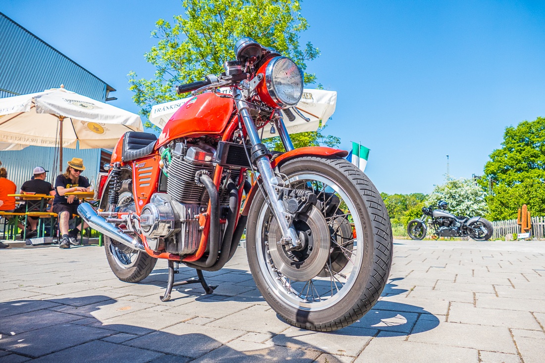 Foto: Martin Zehrer - Es ist wieder soweit: Die Laverda-Connection Oberpfalz lud vom 26.-28. Mai 2017 zum internationalen Laverda-Treffen in Trabitz!<br />
 