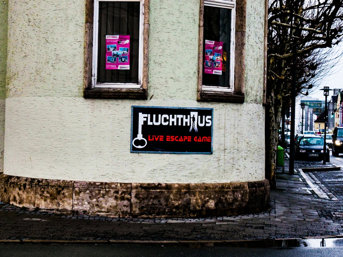 Foto: Martin Zehrer - Das Fluchthaus in Weiden...  