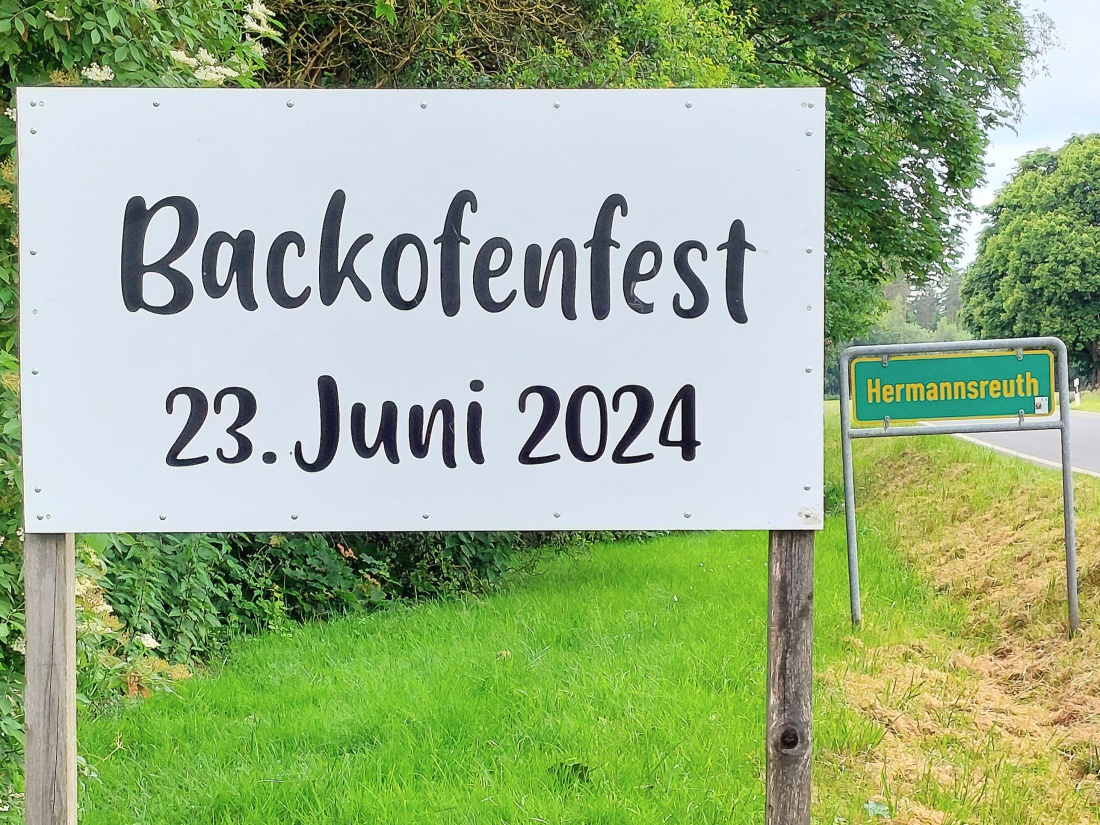 Foto: Martin Zehrer - Backofenfest Hermannsreuth  