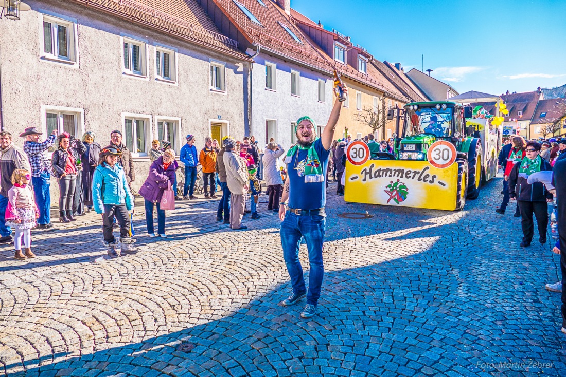 Foto: Martin Zehrer - Fasching in Waldeck 2017... viele Narren, lustiges Volk und Hammer-Wetter :-)  