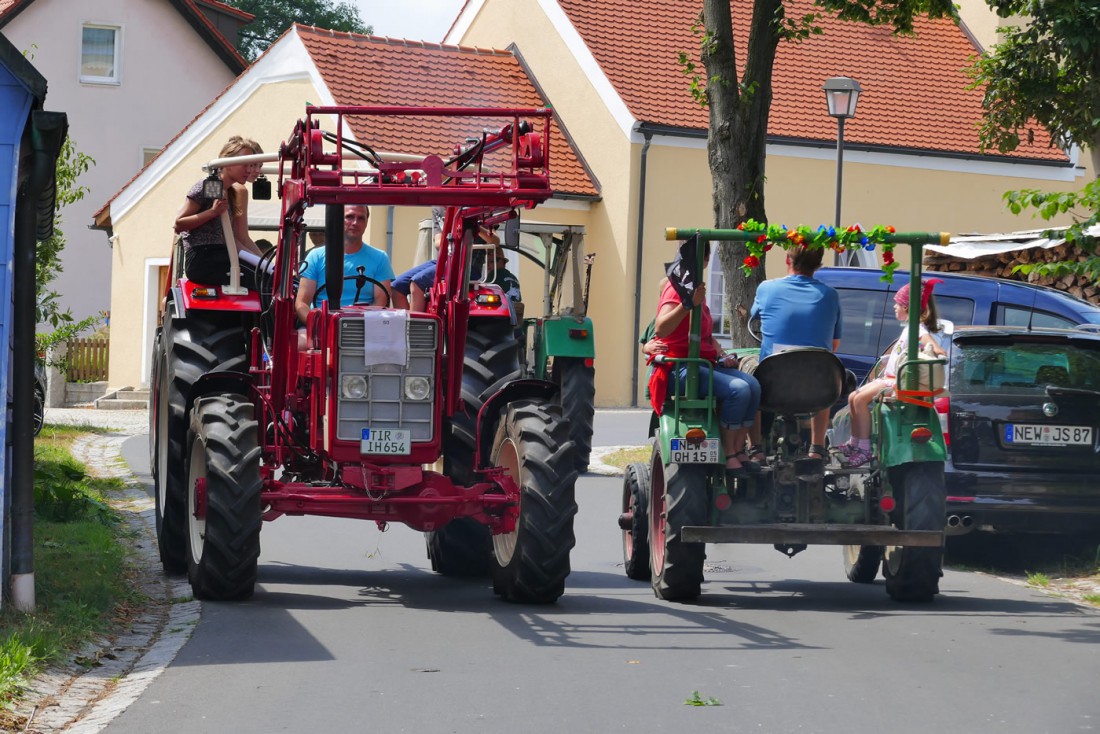 Foto: Martin Zehrer - Auch aus Immenreuth waren die Bulldogfreunde angereist ;-) 