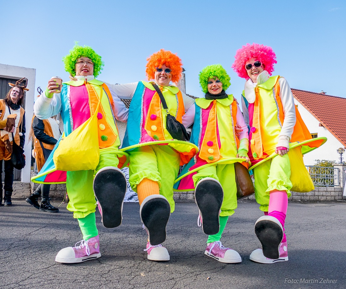 Foto: Martin Zehrer - Fasching in Waldeck 2017... viele Narren, lustiges Volk und Hammer-Wetter :-) 