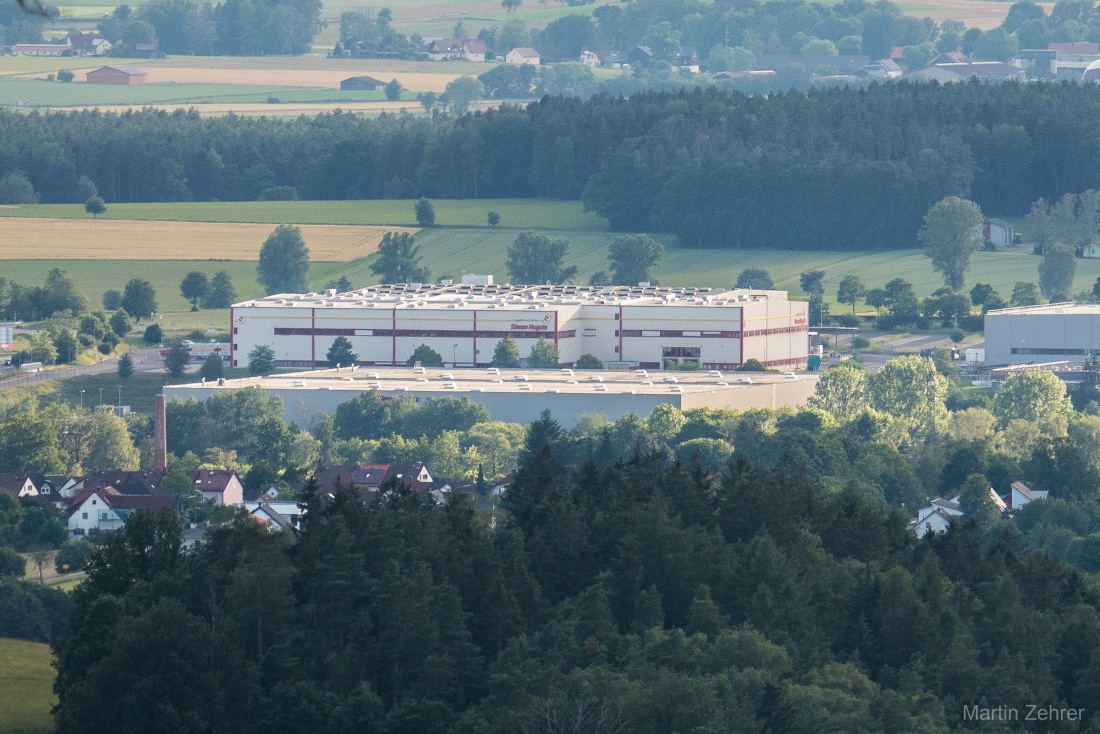 Foto: Martin Zehrer - Das Unternehmen Hegele in Kemnath. 