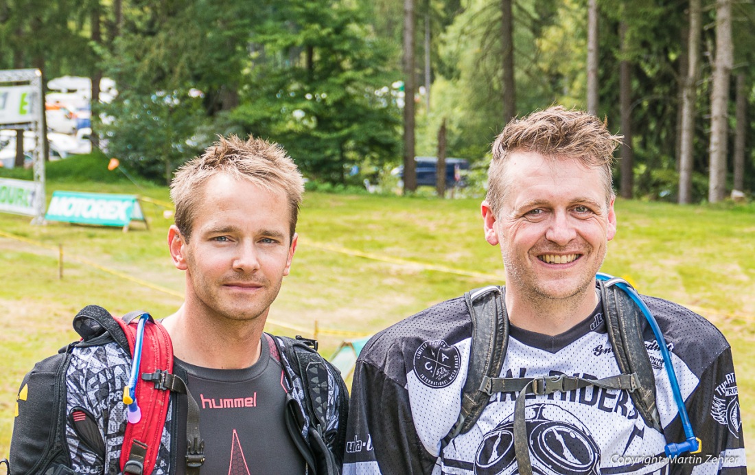 Foto: Martin Zehrer - Mit dabei am Ochsenkopf... Lauf zur Enduro1-Serie! 