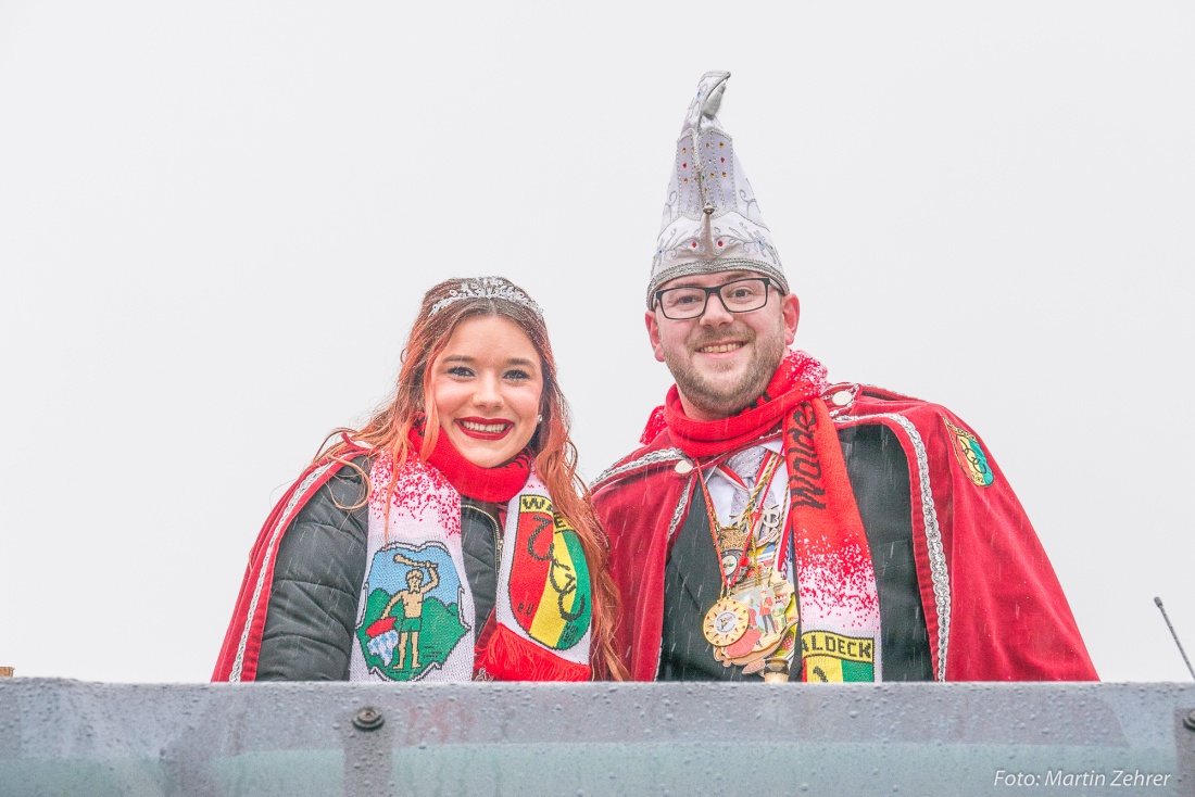 Foto: Martin Zehrer - Gaudi, Gaudi, Gaudi!!! Faschingszug des WCV durch Waldeck am 11. Februar 2018!  