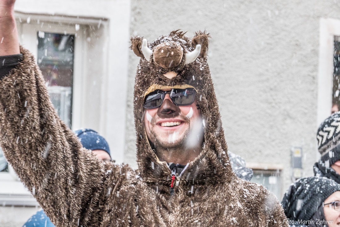 Foto: Martin Zehrer - Gaudi, Gaudi, Gaudi!!! Faschingszug des WCV durch Waldeck am 11. Februar 2018!  