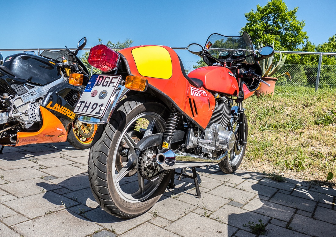 Foto: Martin Zehrer - Es ist wieder soweit: Die Laverda-Connection Oberpfalz lud vom 26.-28. Mai 2017 zum internationalen Laverda-Treffen in Trabitz!<br />
 