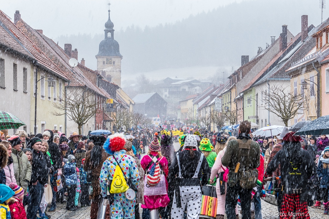 Foto: Martin Zehrer - Gaudi, Gaudi, Gaudi!!! Faschingszug des WCV durch Waldeck am 11. Februar 2018!  