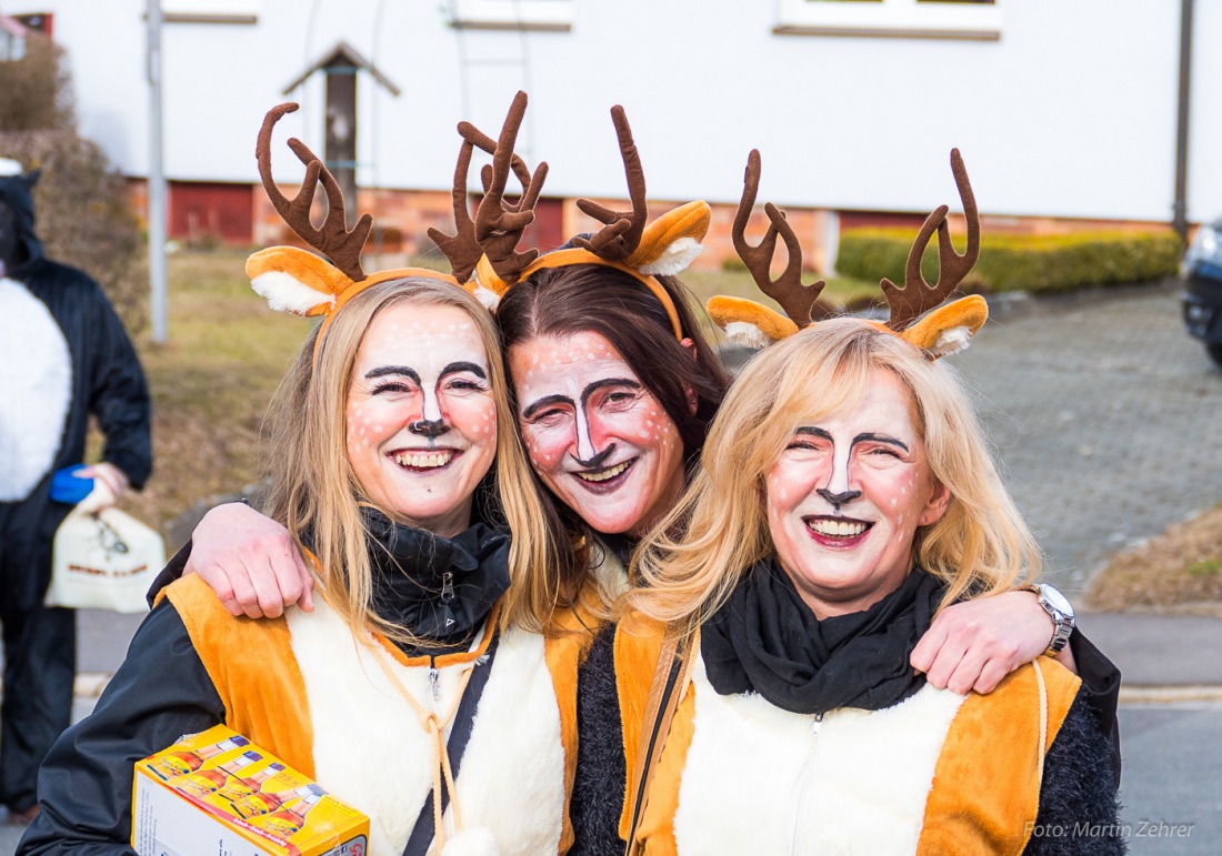 Foto: Martin Zehrer - Rehleins... Fasching in Waldeck 2017... viele Narren, lustiges Volk und Hammer-Wetter :-) 