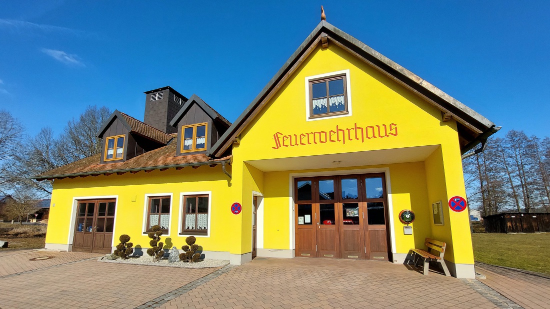 Foto: Martin Zehrer - Das tremmersdorfer  Feuerwehrhaus... 