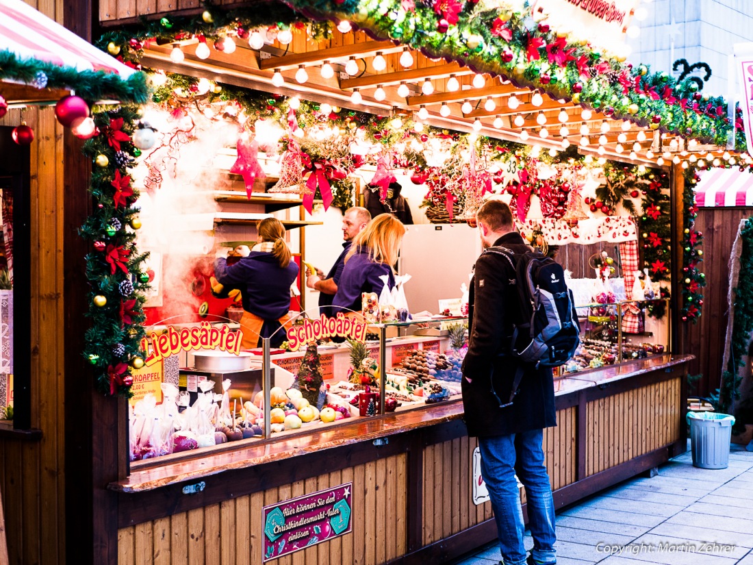 Foto: Martin Zehrer - Da ist schon Weihnachten - lauter Schokodinger!!! 