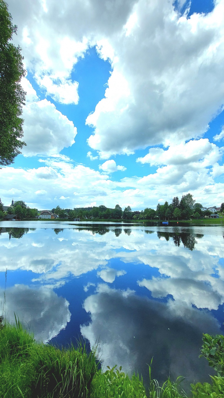 Foto: Martin Zehrer - Spiegelbild... Unterwegs am Nagler See... 