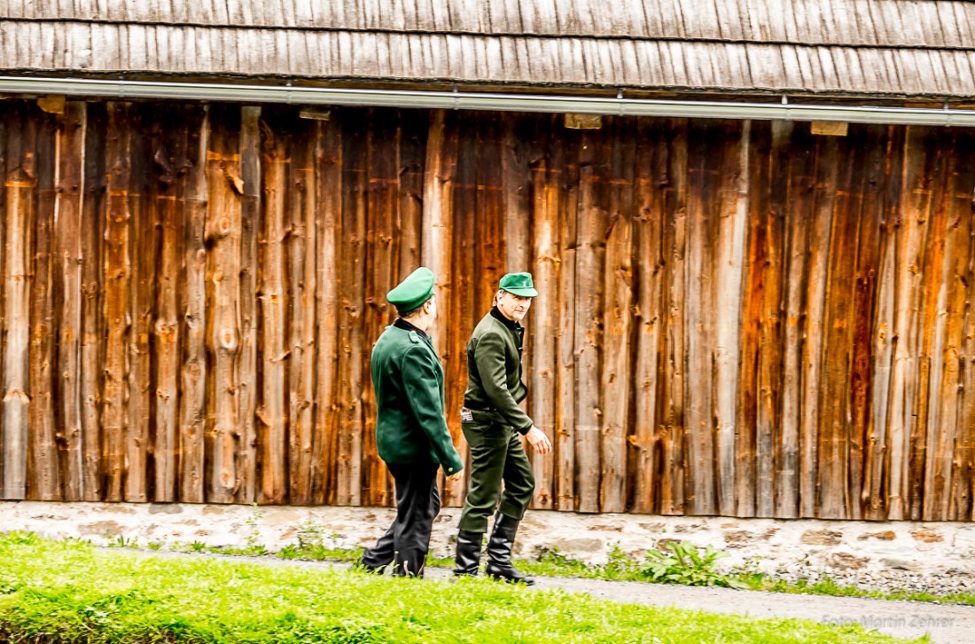 Foto: Martin Zehrer - Das Oberpfälzer Freilandmuseum Neusath-Perschen zeigt das Leben und Wohnen der Menschen in der Oberpfalz der vergangenen Jahrhunderte.<br />
Viele ehemalige Bauernhöfe wurden  