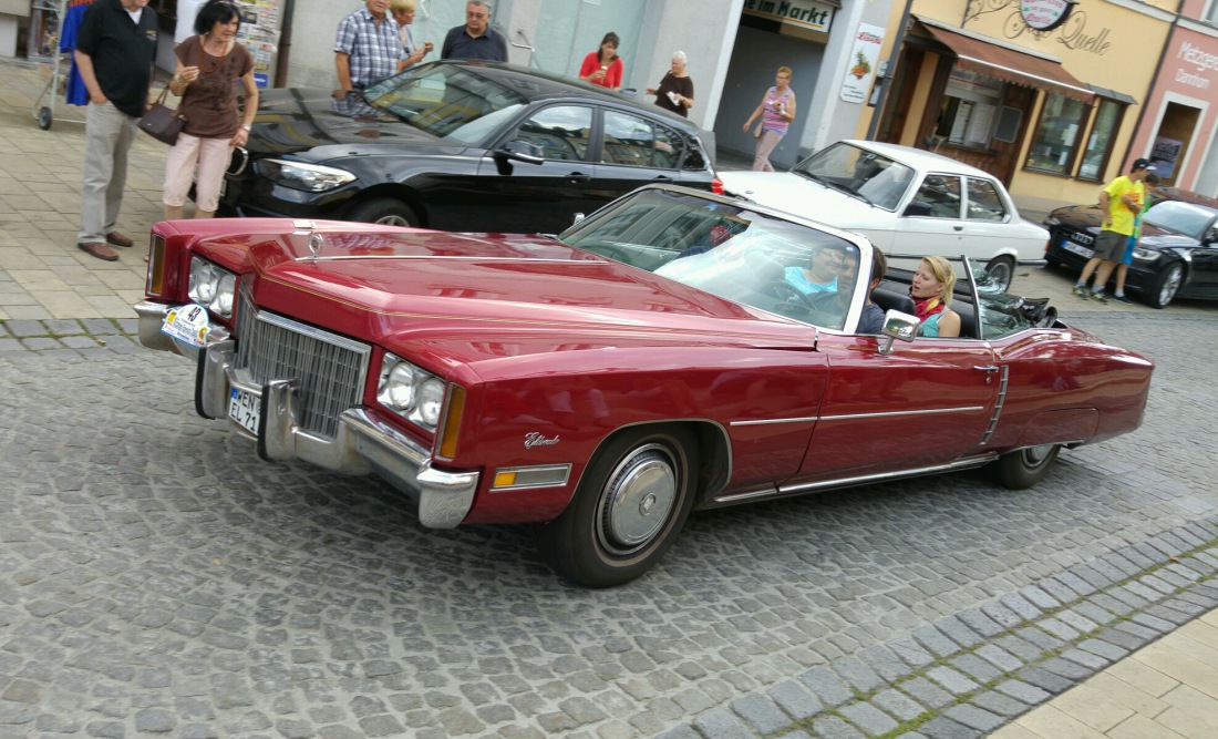 Foto: Martin Zehrer - WOW... Ist der richtig lang!!!<br />
<br />
Ein cadillac eldorado, gesehen beim Oldtimertreffen in Marktredwitz 