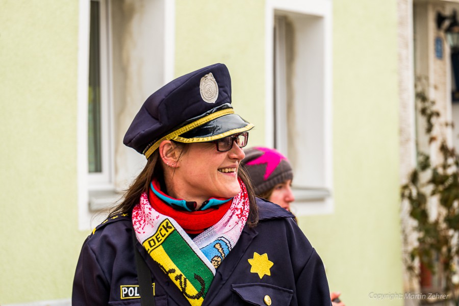 Foto: Martin Zehrer - Faschingszug durch Waldeck. Am Sonntag, den 15.2.2015 war es wieder so weit. Ein langer Zug<br />
mit zig Gaudiwagen und Hunderten Narren zog durch den Waldecker Markt. Mit vi 