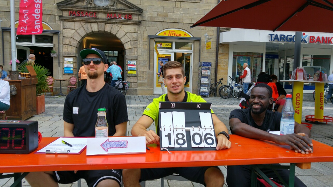 Foto: Martin Zehrer - Bayreuther Basketballmeister 2016 