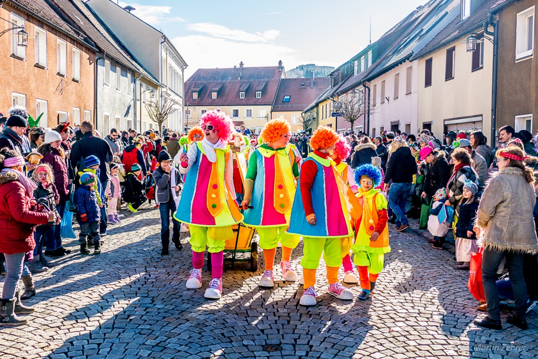 Foto: Martin Zehrer - Fasching in Waldeck 2017... viele Narren, lustiges Volk und Hammer-Wetter :-) 