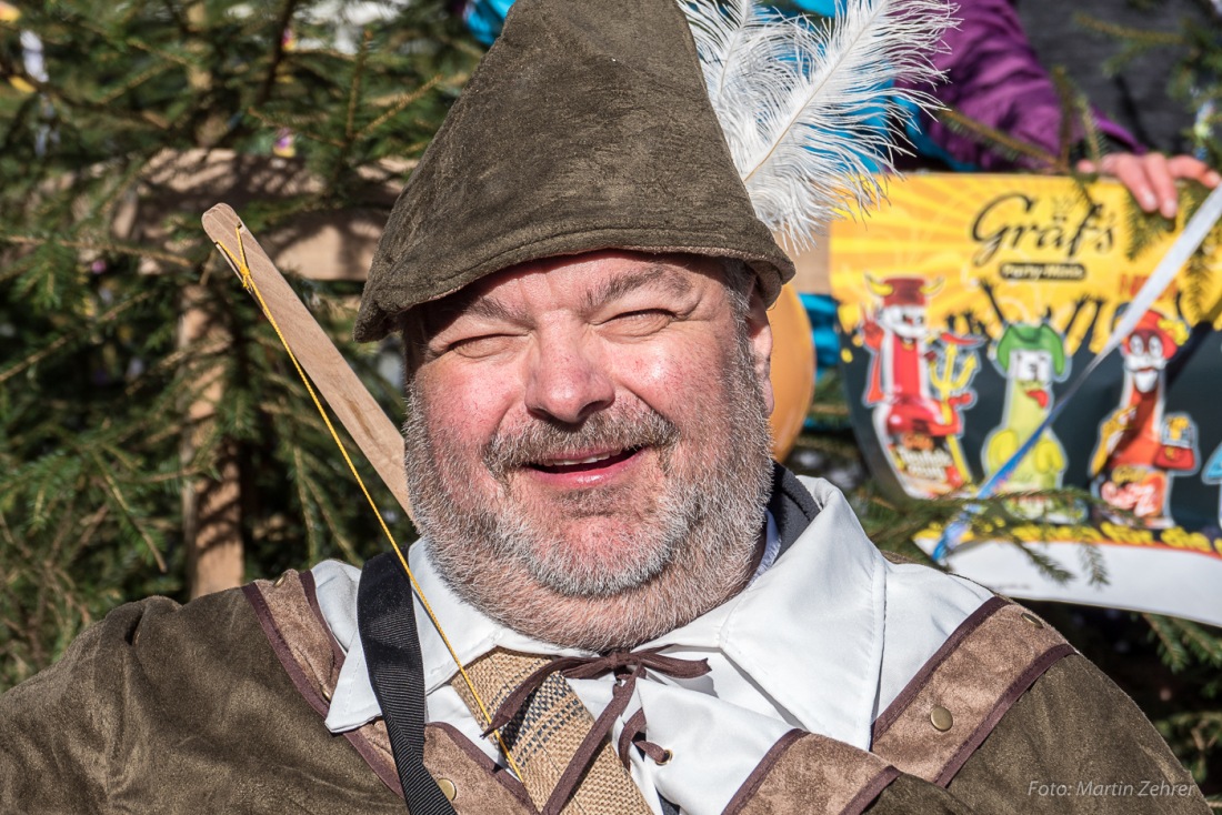 Foto: Martin Zehrer - Fasching in Waldeck 2017... viele Narren, lustiges Volk und Hammer-Wetter :-) 