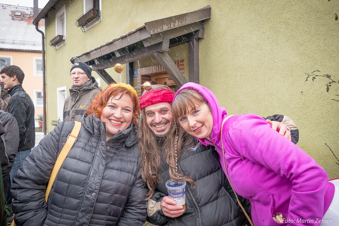 Foto: Martin Zehrer - Gaudi, Gaudi, Gaudi!!! Faschingszug des WCV durch Waldeck am 11. Februar 2018!  