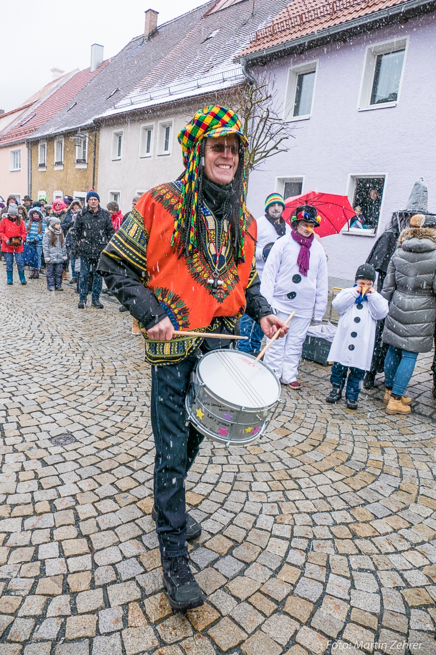 Foto: Martin Zehrer - Gaudi, Gaudi, Gaudi!!! Faschingszug des WCV durch Waldeck am 11. Februar 2018!  