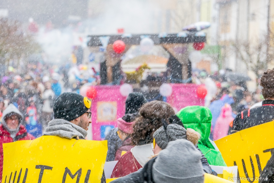 Foto: Martin Zehrer - Gaudi, Gaudi, Gaudi!!! Faschingszug des WCV durch Waldeck am 11. Februar 2018!  