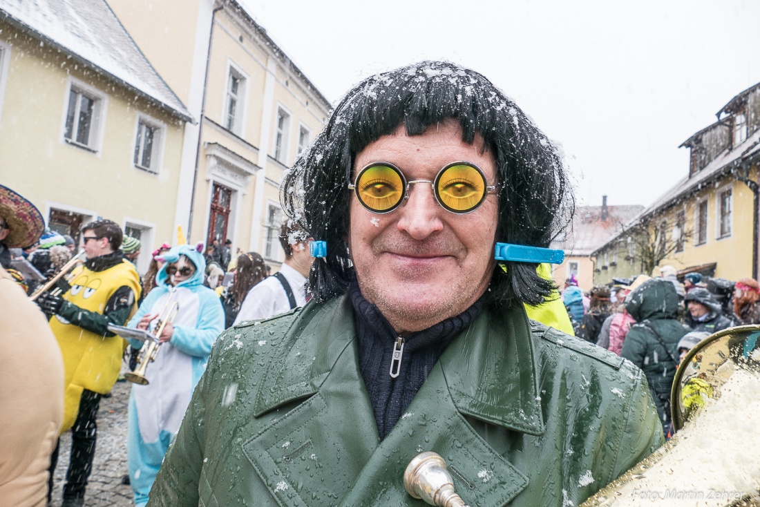 Foto: Martin Zehrer - Gaudi, Gaudi, Gaudi!!! Faschingszug des WCV durch Waldeck am 11. Februar 2018!  