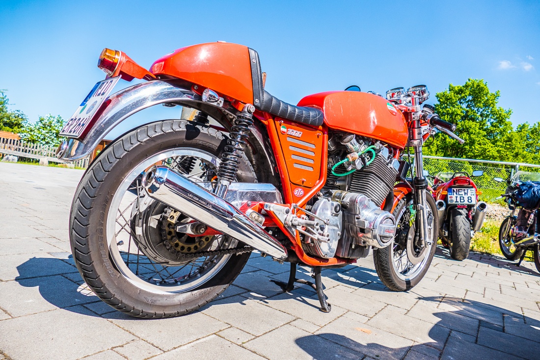 Foto: Martin Zehrer - Es ist wieder soweit: Die Laverda-Connection Oberpfalz lud vom 26.-28. Mai 2017 zum internationalen Laverda-Treffen in Trabitz!<br />
 