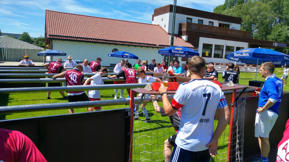 Foto: Martin Zehrer - Sportfest Neusorg... Läuft :-) 