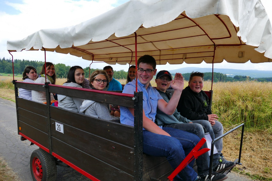 Foto: Martin Zehrer - Traktortreffen 2016 in Oberwappenöst<br />
Trotz Regen am Vormittag kamen an diesem Sonntag ca. 120 Oldtimer-Bulldogs und unzählige Besucher. Zum Mittag hin klarte das Wetter  