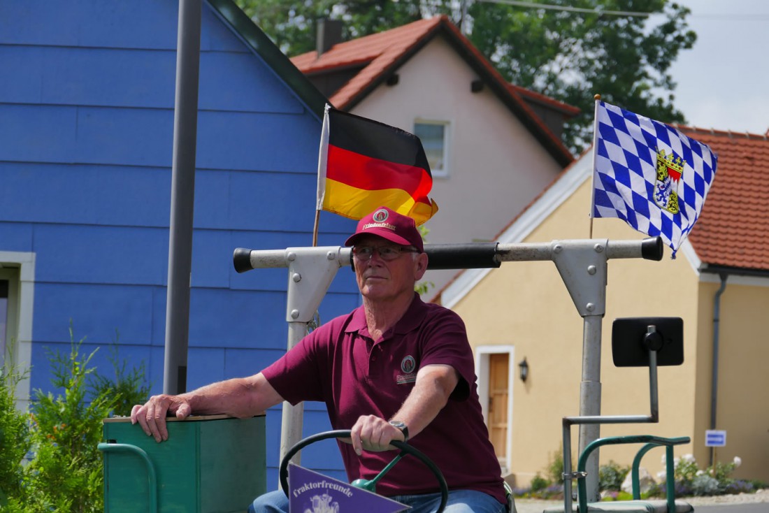 Foto: Martin Zehrer - Traktorfreunde gibts in Deutschland und besonders in Bayern :-) 