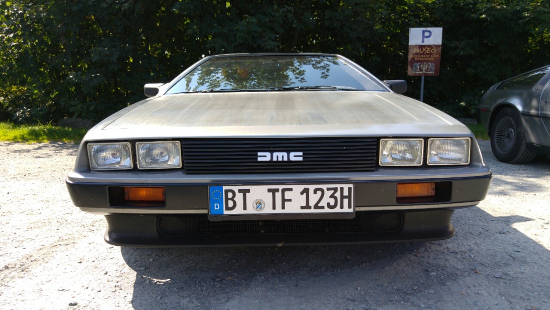 Foto: Martin Zehrer - Die vermutlich bekannteste Schnauze eines (ehemaligen) Außenseiters DMC - DeLorean 