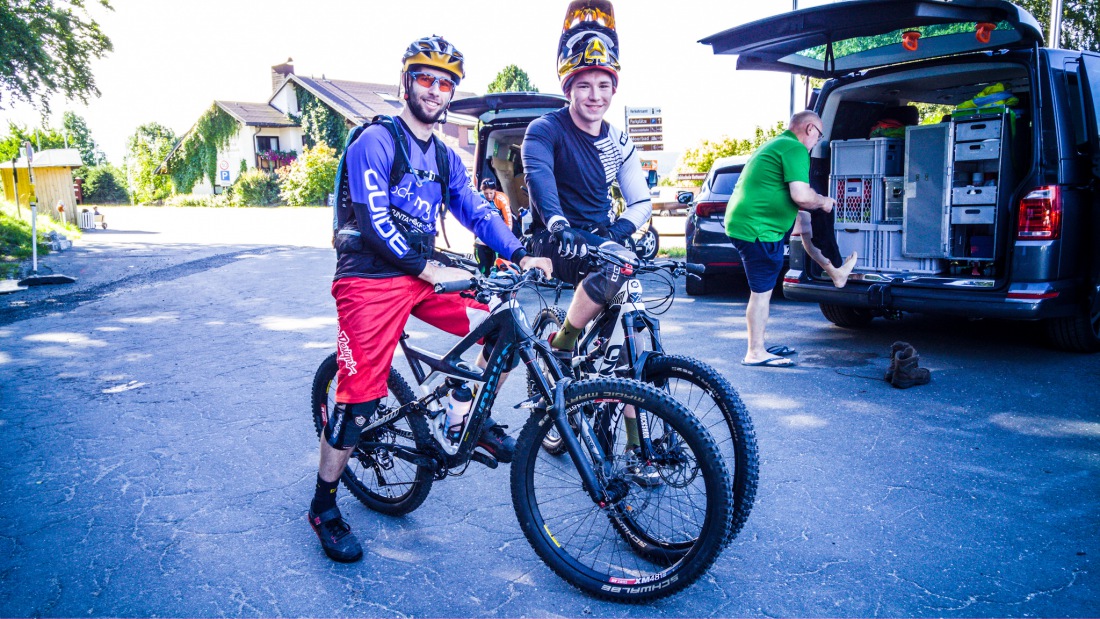 Foto: Martin Zehrer - Mit dabei... Enduro one Serie, Cross-Biken am Ochsenkopf 