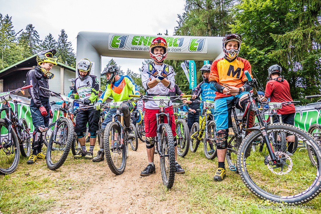 Foto: Martin Zehrer - Lauf zur Enduro1-Serie am Ochsenkopf<br />
<br />
Fun, Speed und Action ;-) 