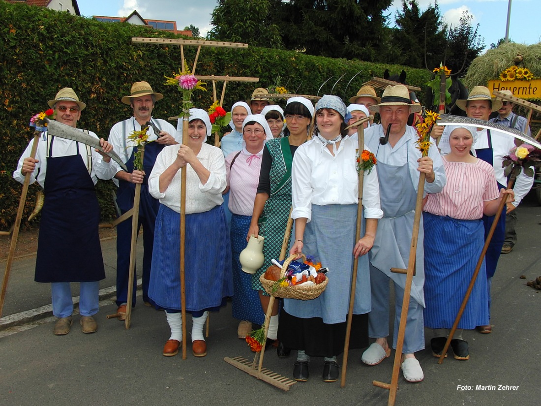 Foto: Martin Zehrer - Historischer Erntedankumzug in Kastl 19. September 2010...<br />
<br />
Nur alle zehn Jahre findet in Kastl bei Kemnath der historische Erntedankumzug statt.  