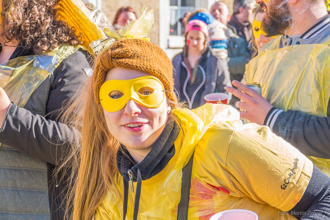 Foto: Martin Zehrer - Fasching in Waldeck 2017... viele Narren, lustiges Volk und Hammer-Wetter :-)  